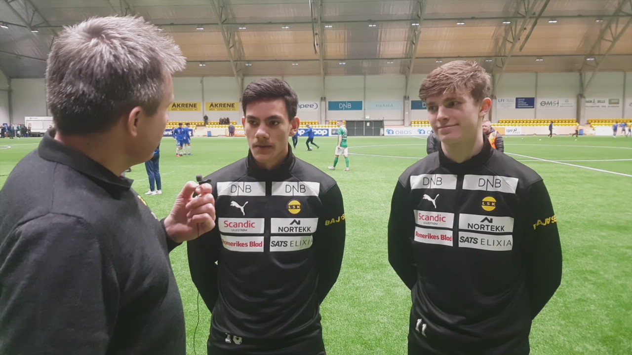 Knudsen og Baccay debuterte fra start